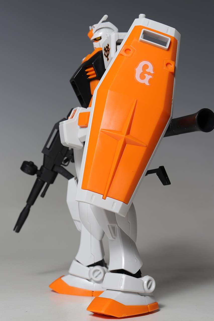 HG RX-78-2 ガンダム ジャイアンツバージョン : デンデロの消失