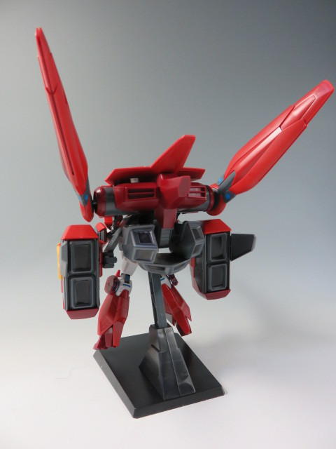 HG ガンダム G-セルフ(アサルトパック装備型) レビュー : デンデロの消失