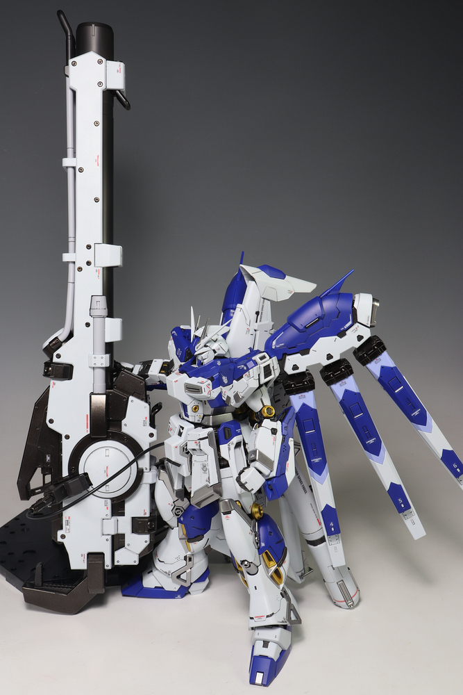 RG Hi-νガンダム 完成編 : デンデロの消失