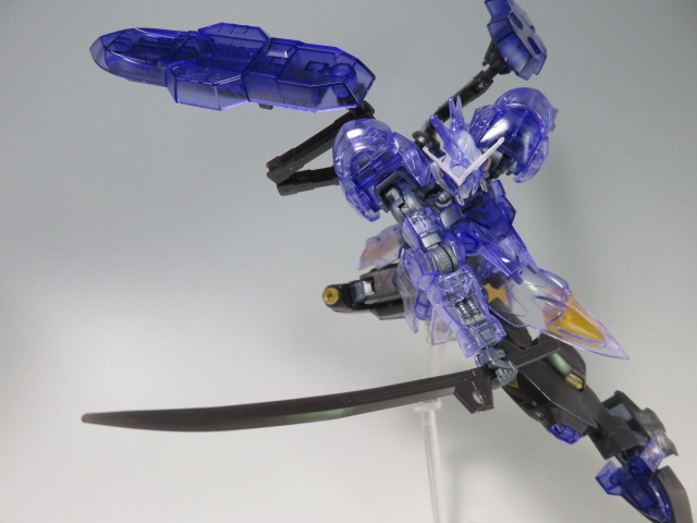 HGIBO ガンダムキマリスヴィダール ［クリアカラー］ レビュー