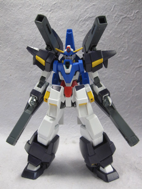HG ガンダムAGE-3 フォートレス レビュー : デンデロの消失