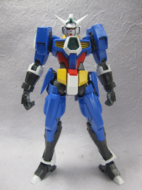 MG ガンダムAGE-1 スパロー レビュー : デンデロの消失