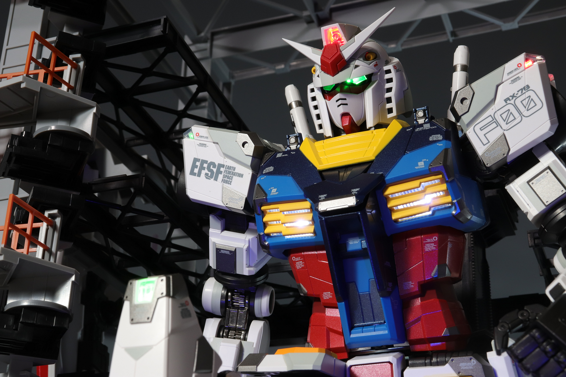 DX超合金 GUNDAM FACTORY YOKOHAMA RX-78F00 GUNDAM (横浜 DX超合金 GUNDAM FACTORY YOKOHAMA RX-78F00 GUNDAM (横浜