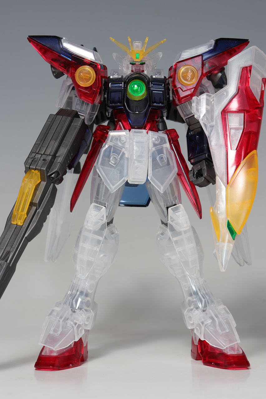 HG バイアラン[クリアカラー]、HG ウイングガンダムゼロ [クリアカラー] Amazon | HG 1/144 ウイングガンダムゼロ [クリアカラー
