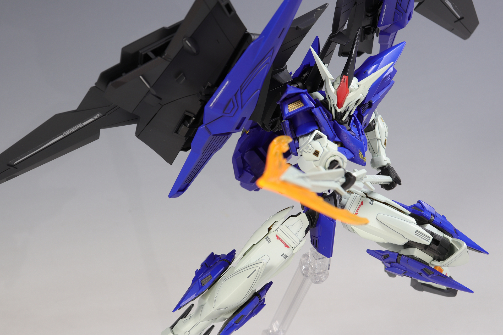 HG ガンダムグリープ 塗装/完成 : デンデロの消失