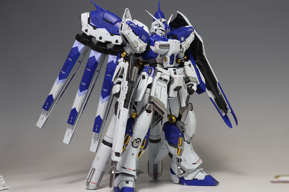 ガンプラ 完成品 RG 1／144 Hi－νガンダム 素組 - 模型