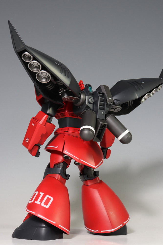 HGUC ゲルググ・ウェルテクス 完成編 : デンデロの消失
