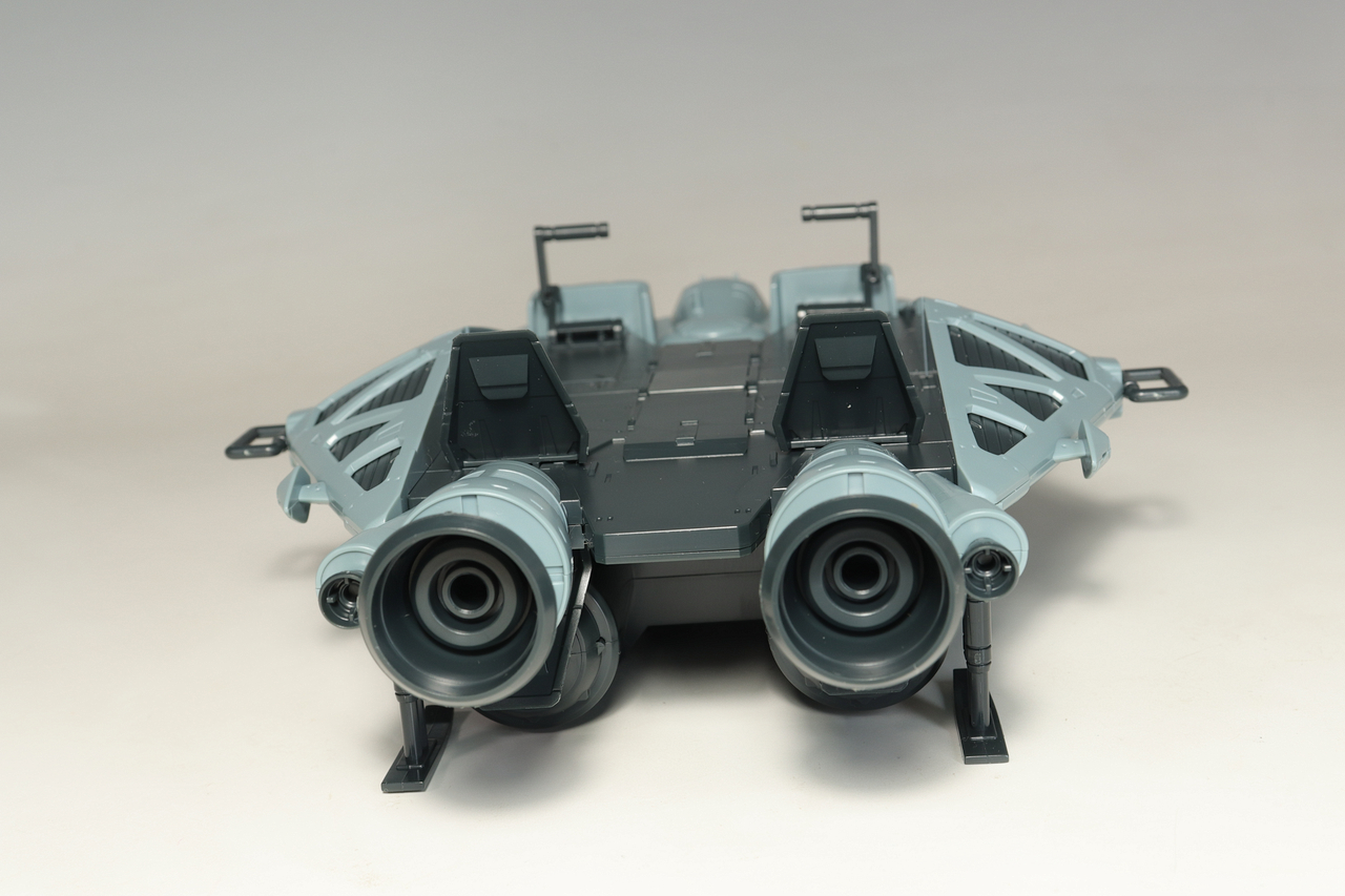 HGUC 89式ベースジャバー : デンデロの消失