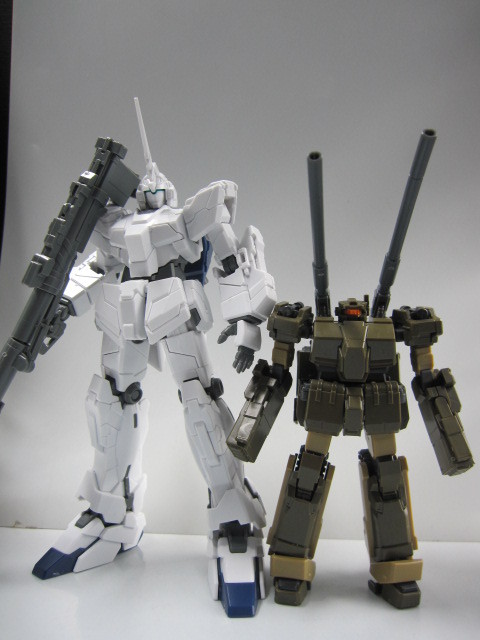 HGUC ロト ツインセット レビュー : デンデロの消失