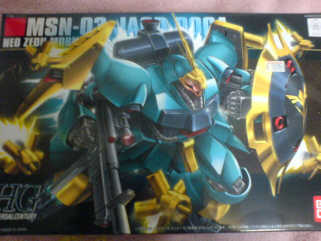 未組立　HGUC ヤクトドーガ セット　クエス　ギュネイ 61-KarezkvL._AC_UF350,