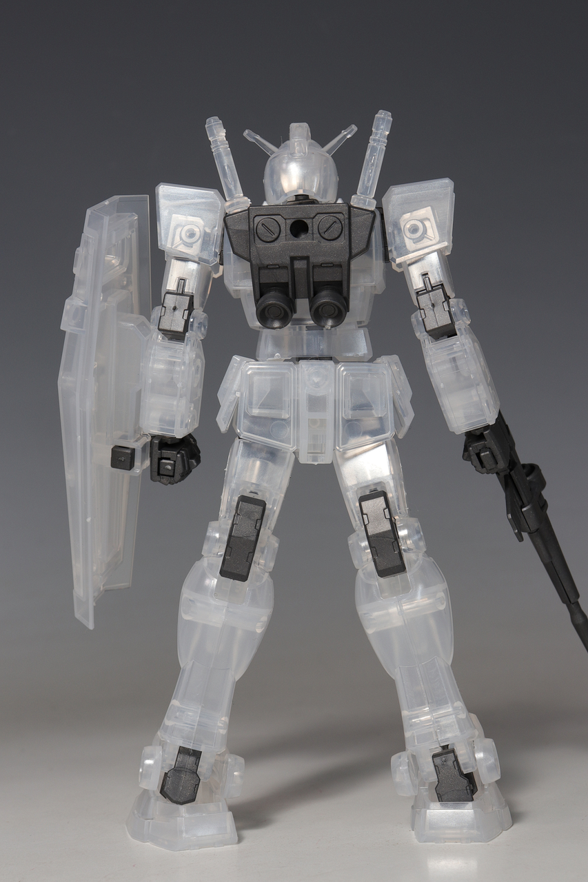 RG 1/144 RX-78-2 ガンダム くから カラークリア