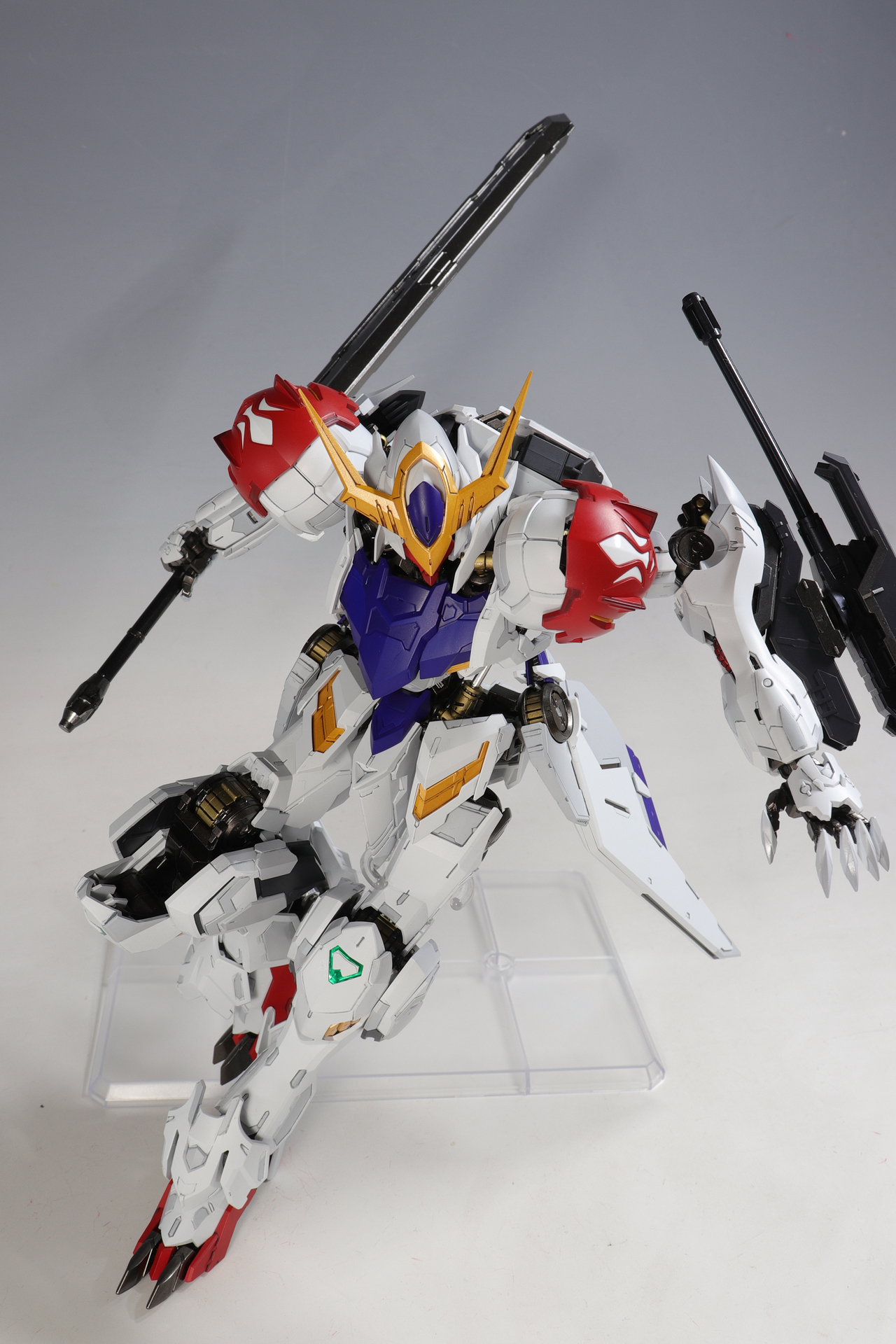 MG ガンダムバルバトスルプス 塗装/完成 : デンデロの消失