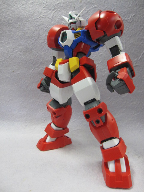 MG ガンダムAGE-1 タイタス レビュー : デンデロの消失