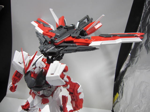 Mg ガンダムアストレイレッドフレーム改 レビュー デンデロの消失 Mg ガンダムアストレイレッドフレーム改 レビュー デンデロの消失