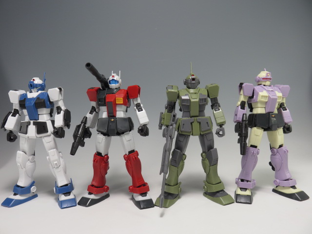 HG ORIGIN ジム・キャノン(空間突撃仕様) レビュー : デンデロの消失