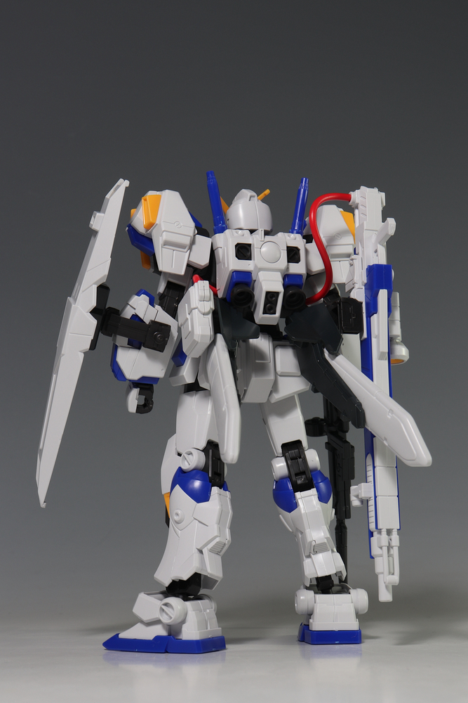 HGUC ガンダム4号機 : デンデロの消失