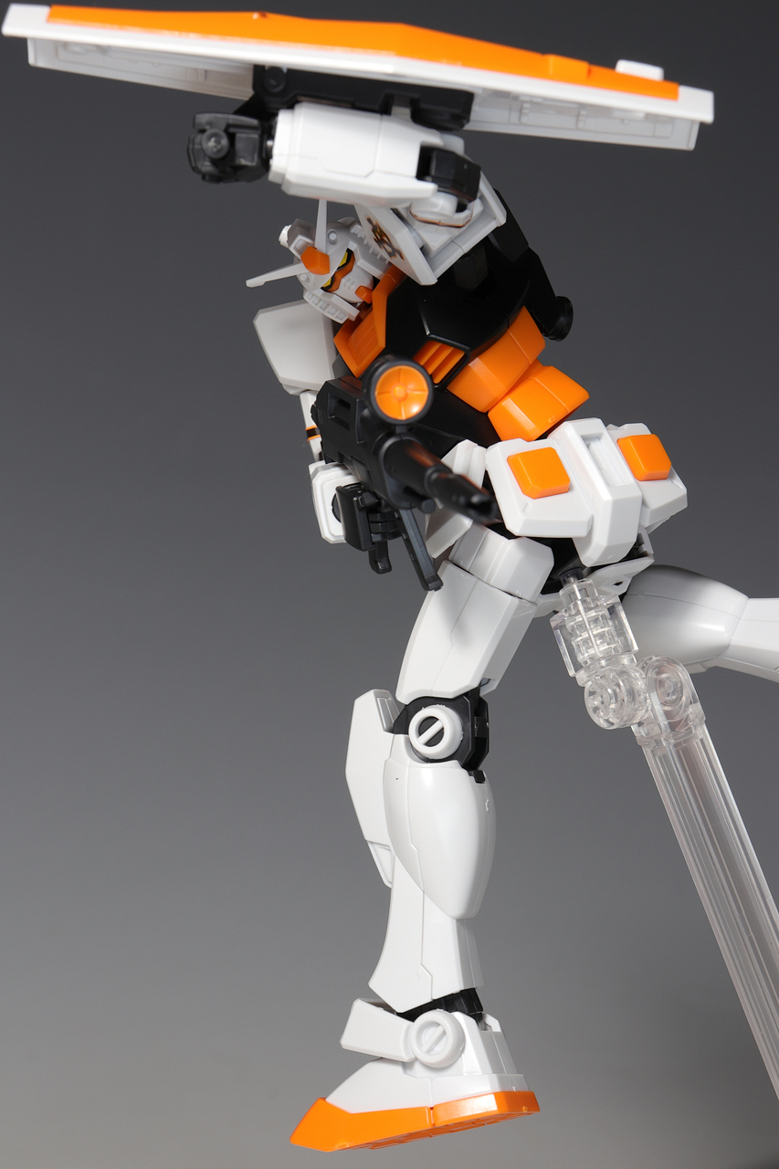 HG RX-78-2 ガンダム ジャイアンツバージョン : デンデロの消失