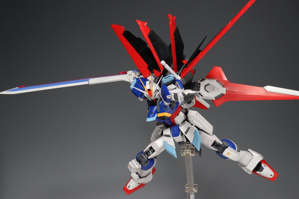 ジャンクRG フォースインパルスガンダム、デスティニーガンダム