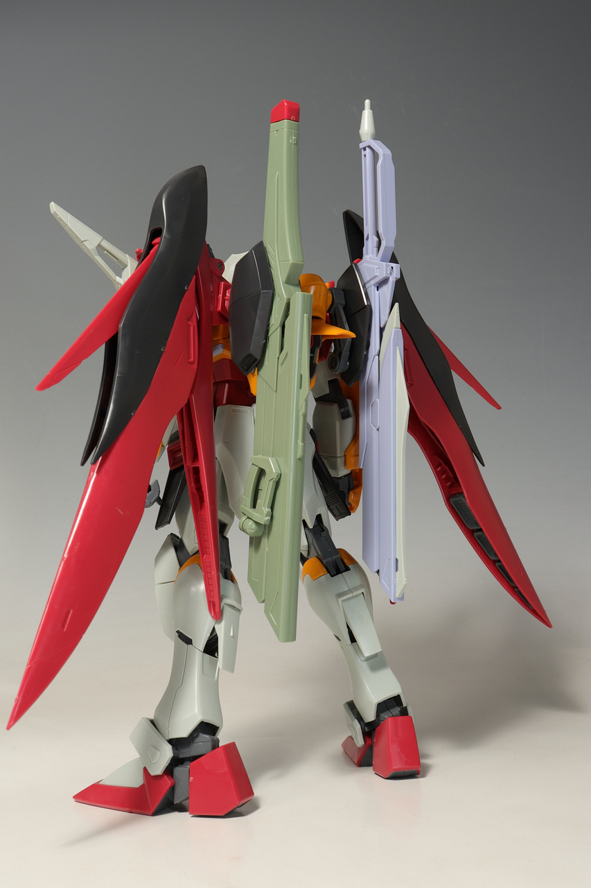 ガンプラEXPO限定 MG ハイネ専用 デスティニーガンダム ガンプラEXPO限定 MG ハイネ専用 デスティニーガンダム