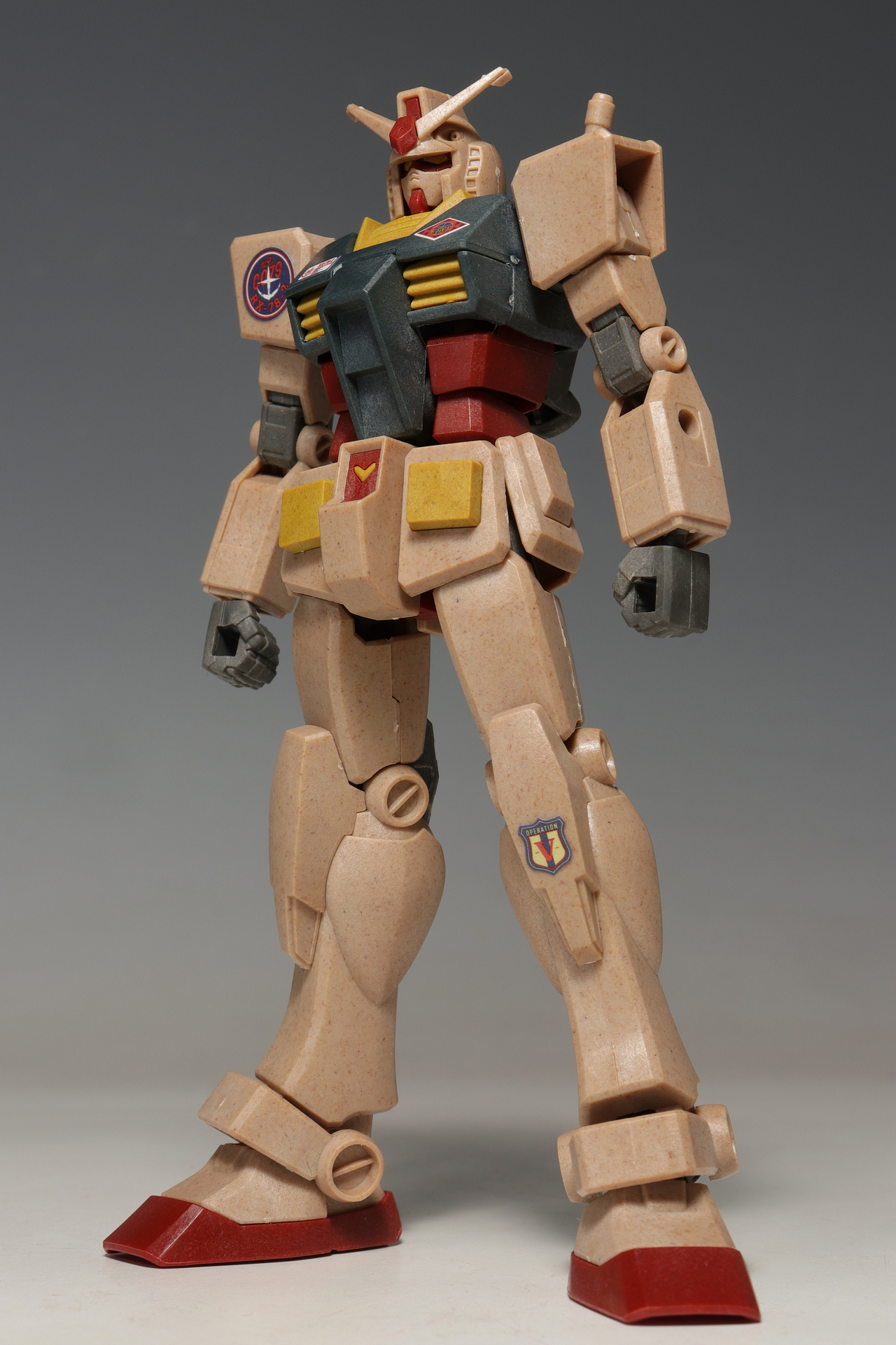 EG RX-78-2 ガンダム ［ヴィンテージカラー］ : デンデロの消失