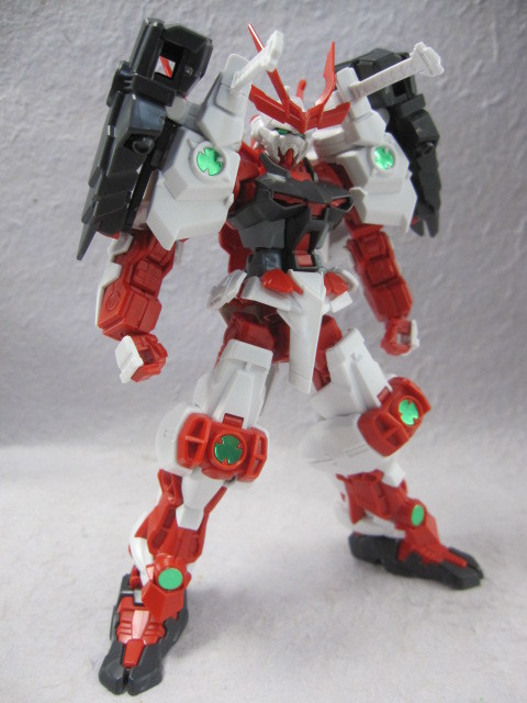 Hgbf 戦国アストレイ頑駄無 レビュー デンデロの消失