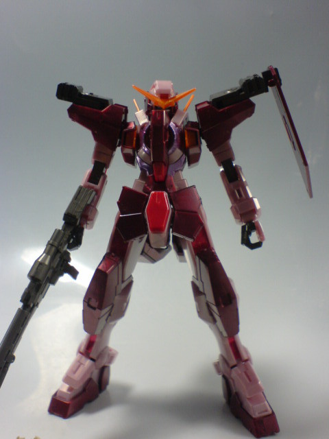 ガンプラ　HG 1/144 ガンダムデュナメス　(トランザムモード) HG 1/144 ガンダムデュナメス（トランザムモード） グロス