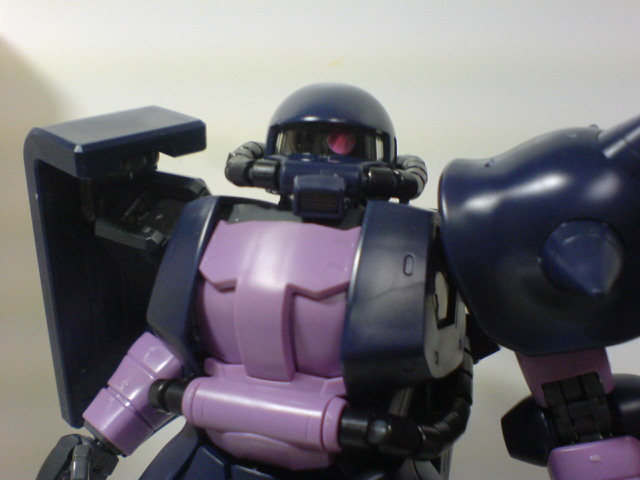 MG 黒い三連星専用ゲルググ　Ver.2.0 ①MG 1/00 MS-14B 黒い三連星専用ゲルググ（Ver.2.0） | のぶ