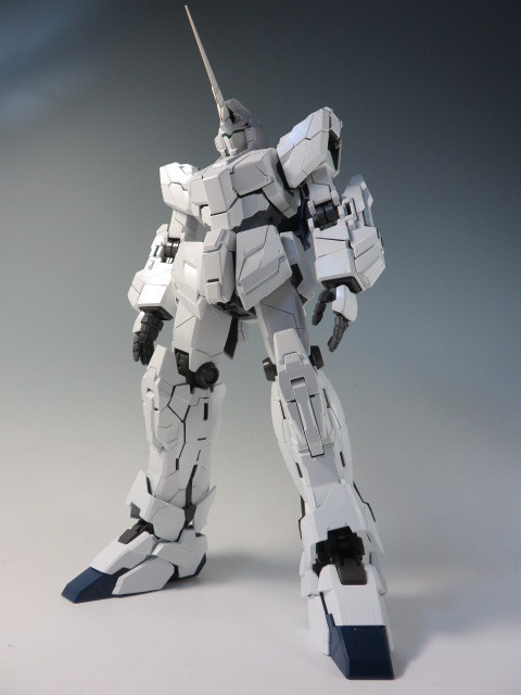 PG ユニコーンガンダム 最終決戦Ver. レビュー : デンデロの消失