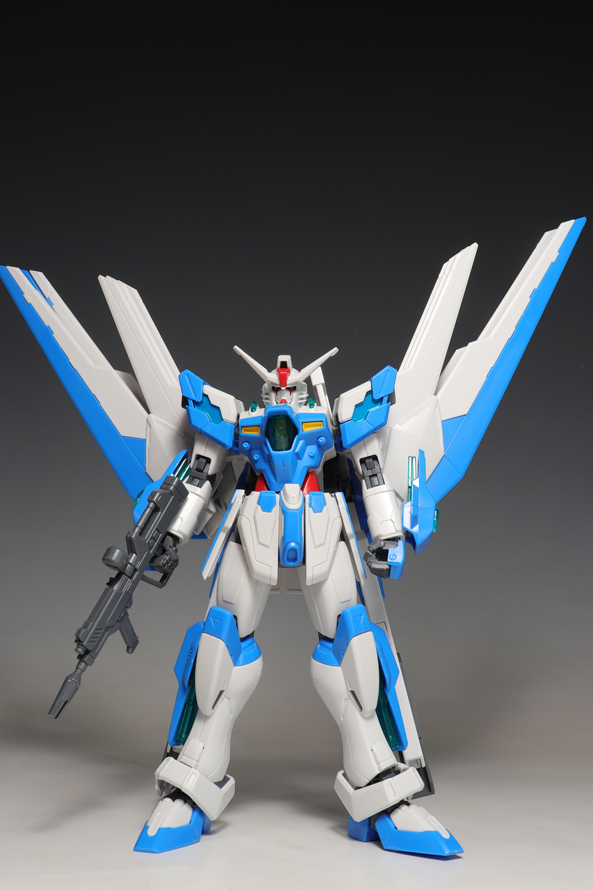 HG ガンダムヘリオス : デンデロの消失