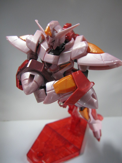 HG 1/144 リボーンズガンダム（トランザムモード）グロス