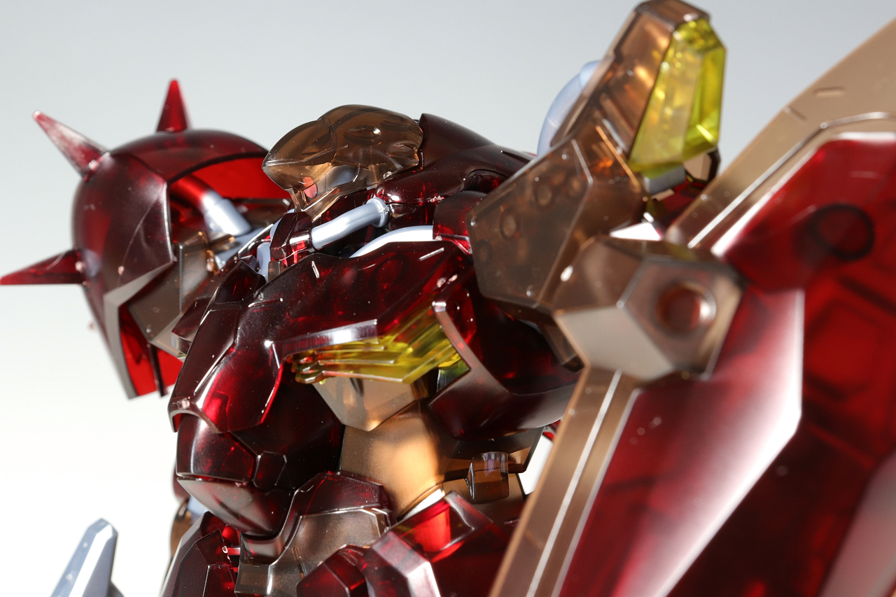 HG メッサー F01型 ［クリアカラー］ : デンデロの消失