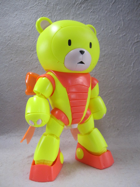 HGBF ネオンベアッガイIII(さん) レビュー : デンデロの消失