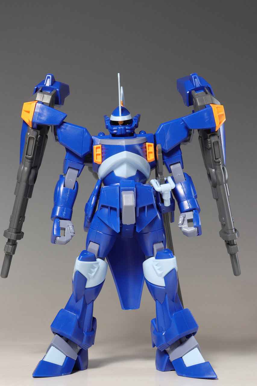 HG シグーディープアームズ : デンデロの消失