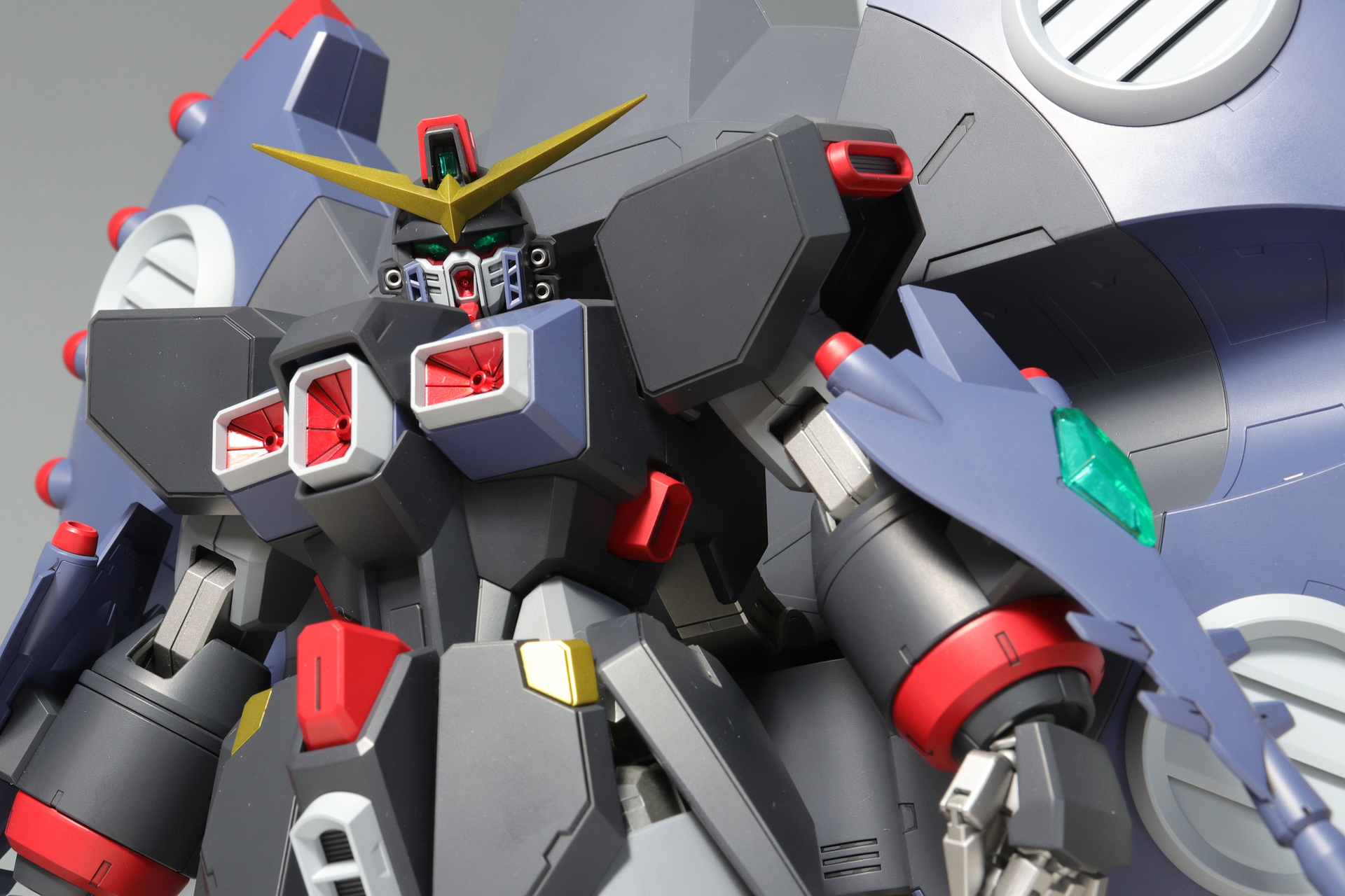 HG デストロイガンダム 完成 : デンデロの消失