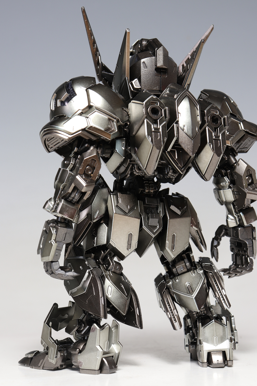 アイアンブラッドコーティング ランナー塗装 MGSD バルバトス 全塗装 完成品 MGSD ガンダムベース限定 ガンダムバルバトス ［アイアン