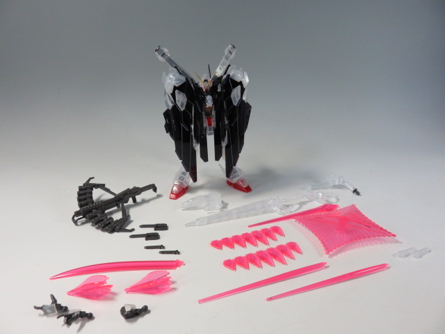 HGBF クロスボーン・ガンダムX1フルクロス TYPE.GBFT メッキ