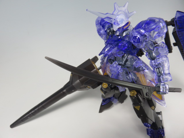 ガンダムバルバトス　ルプスレクス　キマリスヴィダール　クリアカラー　セット HGIBO ガンダムキマリスヴィダール ［クリアカラー］ レビュー