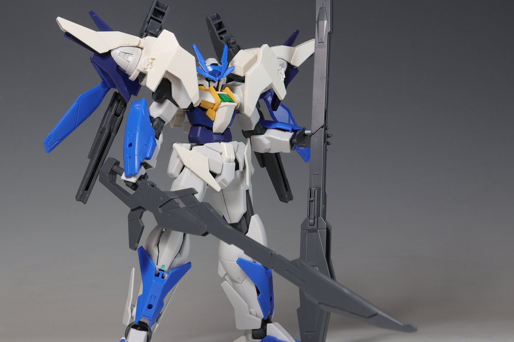 HGBD:R ガンダムダブルオースカイメビウス : デンデロの消失