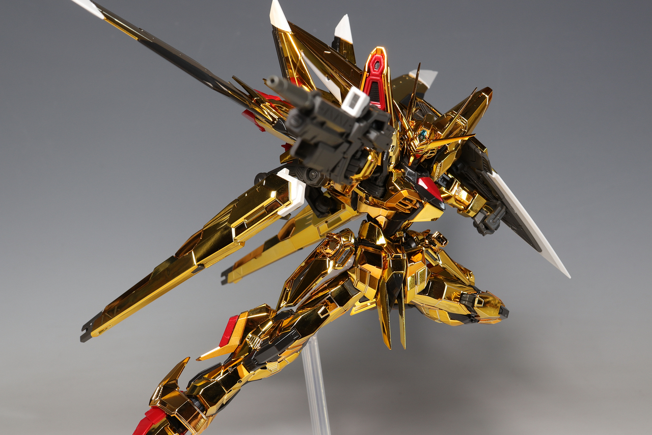RG アカツキガンダム （オオワシ装備） : デンデロの消失
