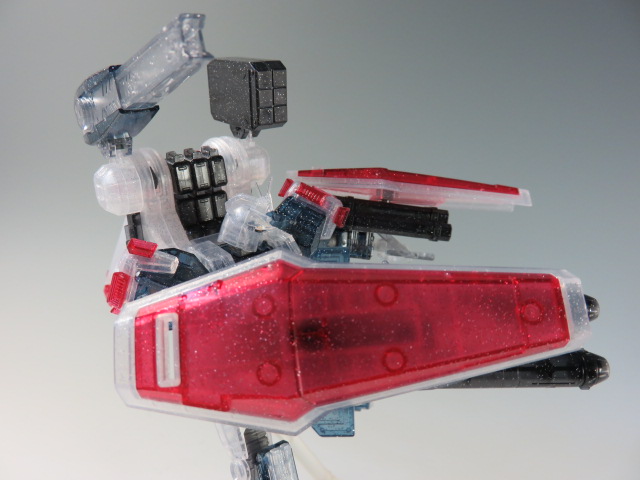 HG フルアーマー・ガンダム (ｻﾝﾀﾞｰﾎﾞﾙﾄVer.) 劇場限定ﾘﾐﾃｯﾄﾞｸﾘｱ