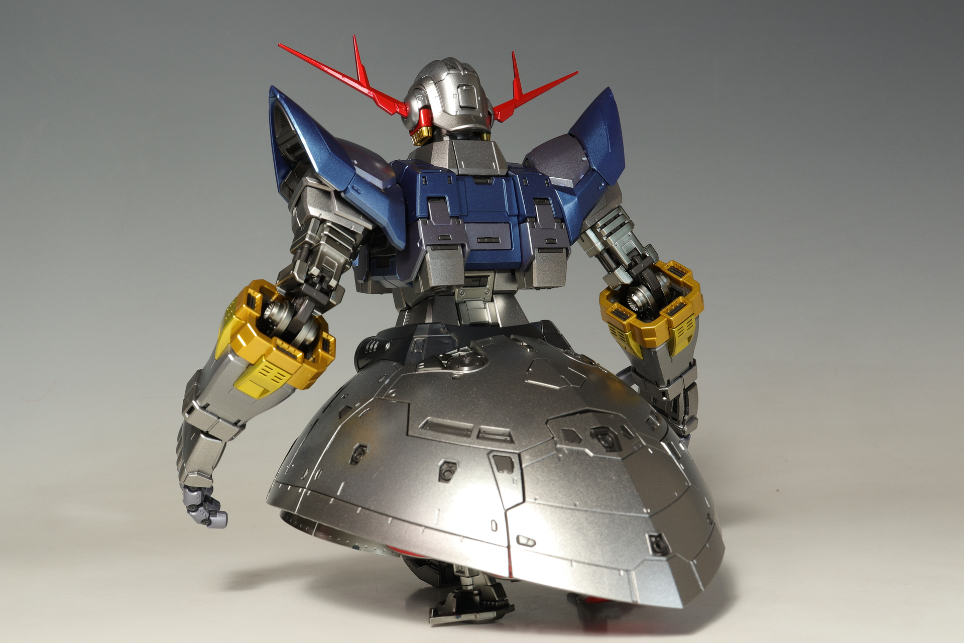 RG ガンダムベース限定 ジオング ［スペシャルコーティング］ 塗装/完成 : デンデロの消失