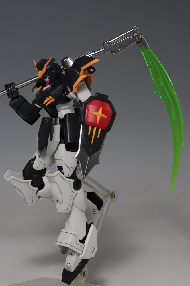 HGAC ガンダムデスサイズ 完成編 : デンデロの消失