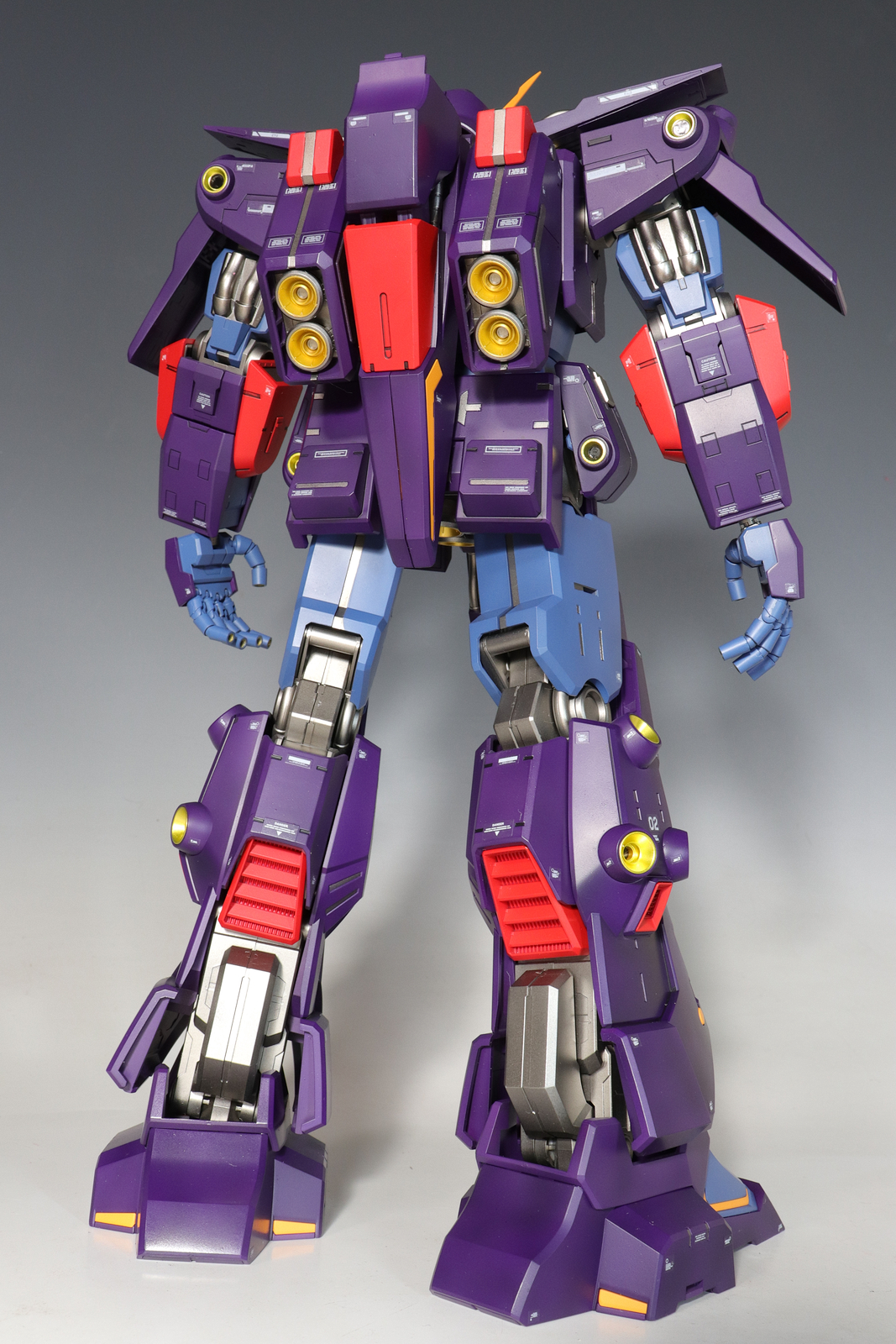 HG サイコ・ガンダムMk-Ⅱ 全塗装完成品 - メルカリ