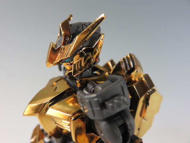 HG ガンダムバルバトス ゴールドメッキVer.のレビュー紹介