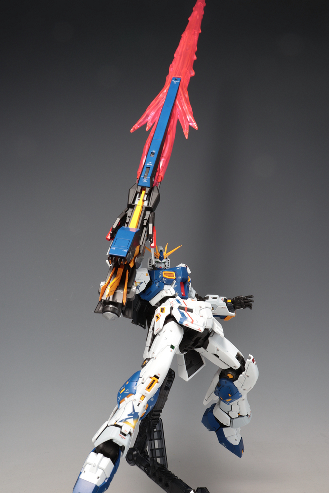 RG RX-93ff νガンダム 完成 : デンデロの消失