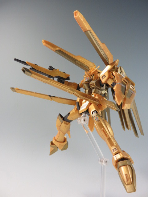 HGCE フリーダムガンダム「ゴールドインジェクションカラー