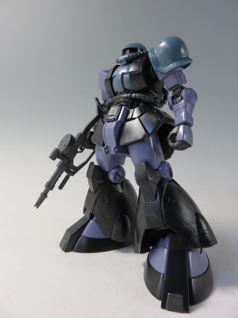 HG 高機動試作型ザク レビュー : デンデロの消失