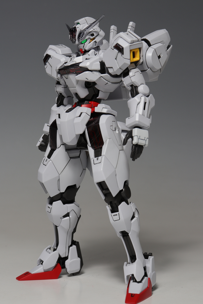 hg キャリバーン ガンダムキャリバーン 塗装 完成品