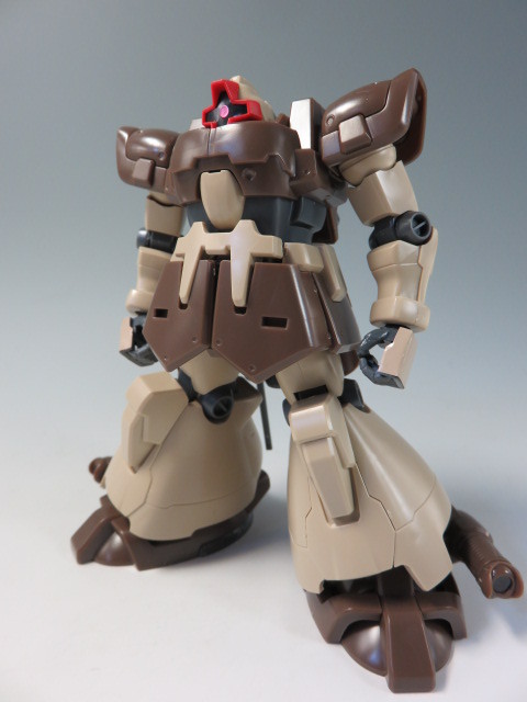 Hguc ドム トローペン ユニコーンver レビュー デンデロの消失