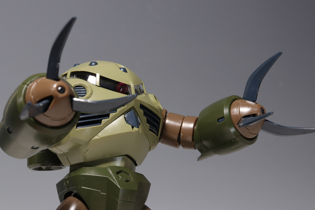 MG ズゴック（ユニコーンカラーVer.） : デンデロの消失